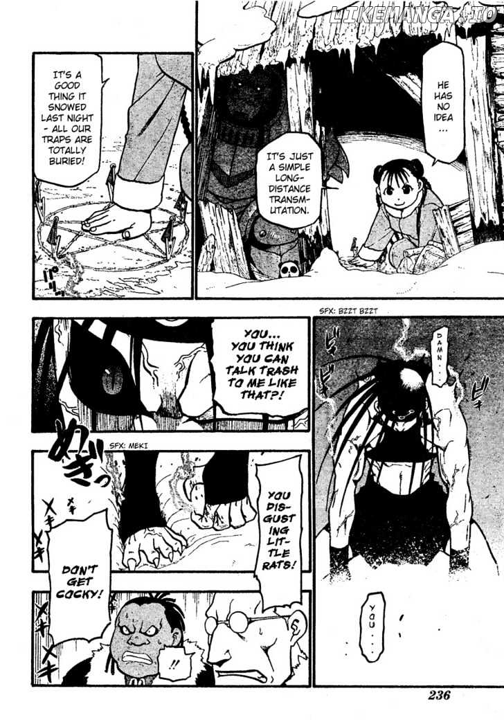 Fullmetal Alchemist, Chapter 79 image 15